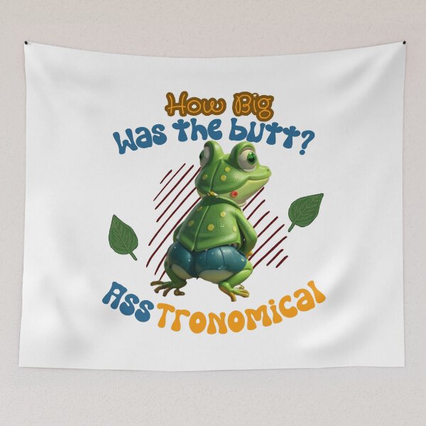 Item preview, Frog Butt Big designed and sold by VicetTees.