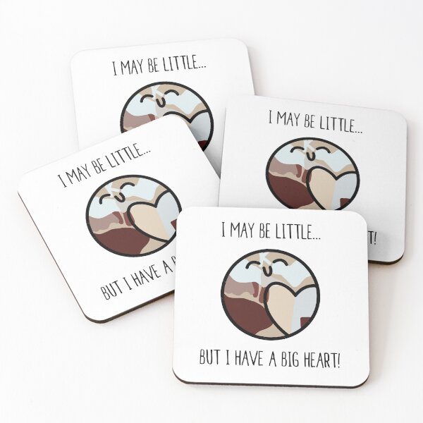Item preview, I May Be Little... But I Have A Big Heart!  small people love care good designed and sold by julieta-wesley.