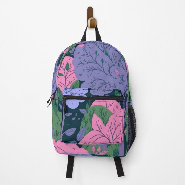 Item preview, Pink, Purple Forest Trees Pattern designed and sold by druidwolfart.