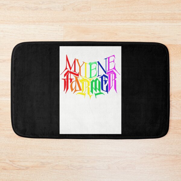 Item preview, MYLENE FARMER nevermore llgbt designed and sold by DeanJungleFash.