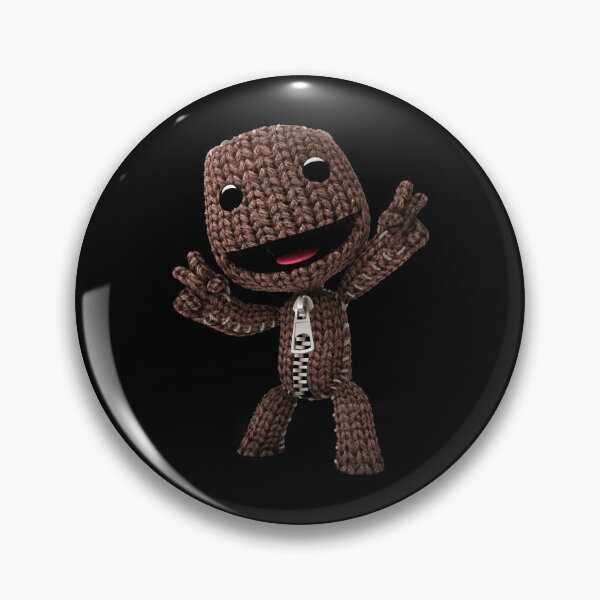Item preview, LBP Sackboy  designed and sold by julieta-wesley.
