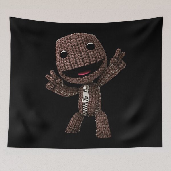 Item preview, LBP Sackboy  designed and sold by julieta-wesley.