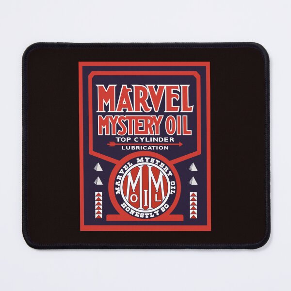 Item preview, Marvel Mystery Oil vintage sign reproduction designed and sold by JONATHAUINI.