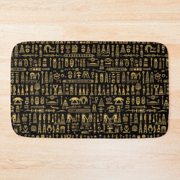 Artikelvorschau,  Mystische Echos: Hieroglyphen des alten Ägypten enthüllt entworfen und verkauft von AlienSkinEyes.