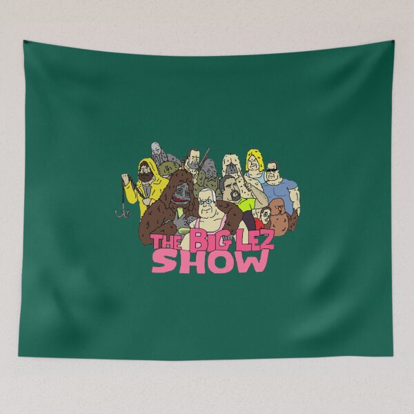 Item preview, The Big Lez Show  5 designed and sold by ObieCasper.
