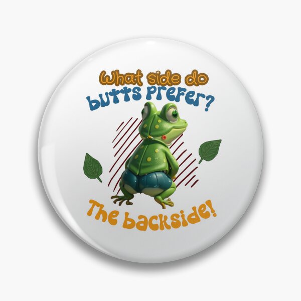 Item preview, Frog Butt Backside designed and sold by VicetTees.