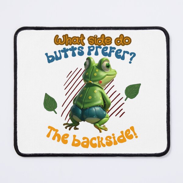 Item preview, Frog Butt Backside designed and sold by VicetTees.
