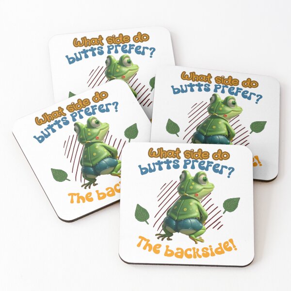 Item preview, Frog Butt Backside designed and sold by VicetTees.