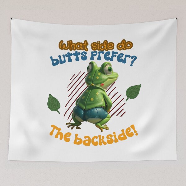 Item preview, Frog Butt Backside designed and sold by VicetTees.