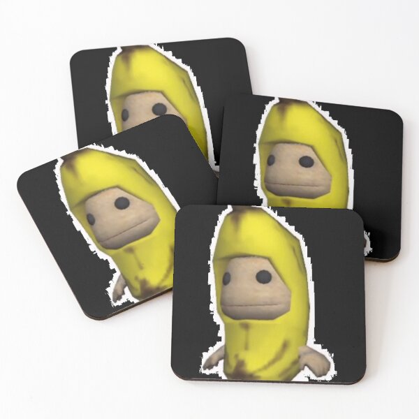 Item preview, Banana Sackboy Premium designed and sold by julieta-wesley.