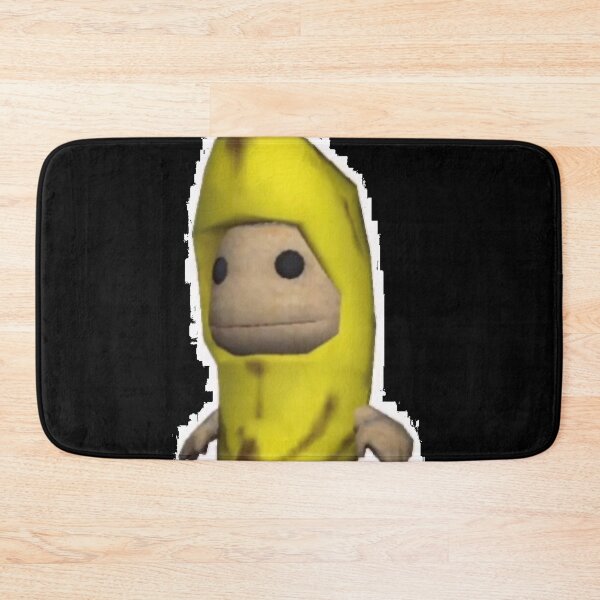 Item preview, Banana Sackboy Premium designed and sold by julieta-wesley.