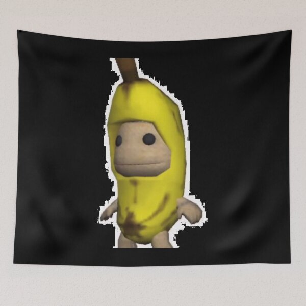 Item preview, Banana Sackboy Premium designed and sold by julieta-wesley.