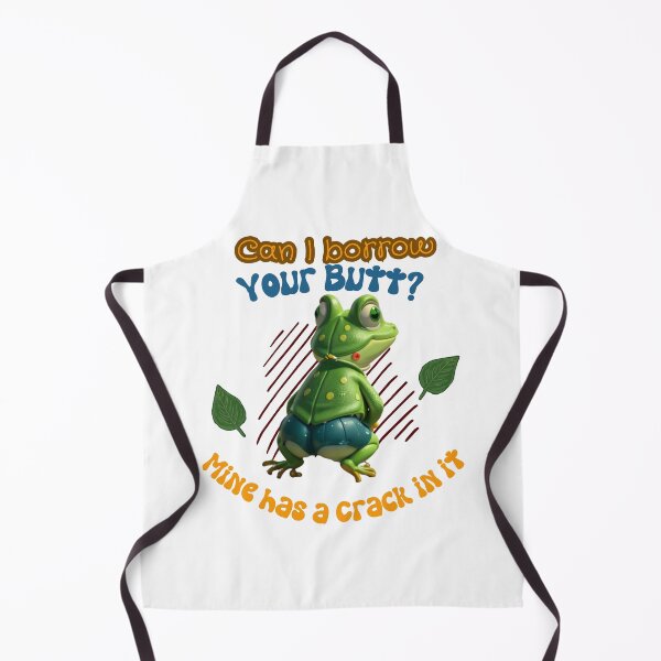 Item preview, Frog Butt Crack designed and sold by VicetTees.