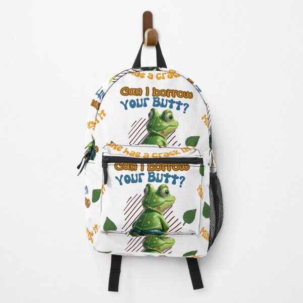 Item preview, Frog Butt Crack designed and sold by VicetTees.