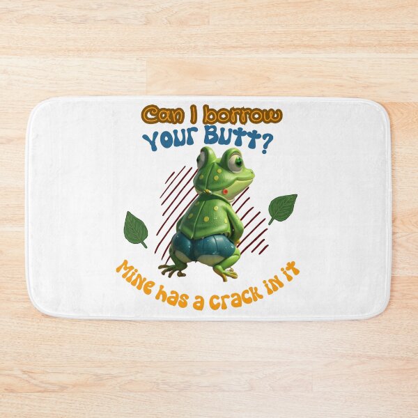 Item preview, Frog Butt Crack designed and sold by VicetTees.