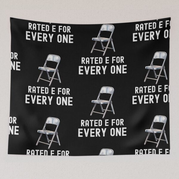 Item preview, Chairs For Everyone - Alabama Riverboat Brawl Retro Grunge designed and sold by FlorenciaBliss.