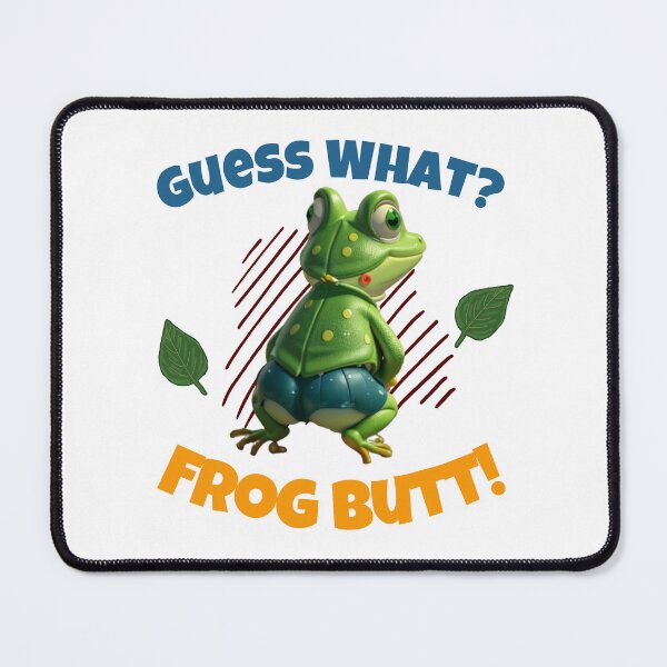 Item preview, Frog Butt funny quote designed and sold by VicetTees.
