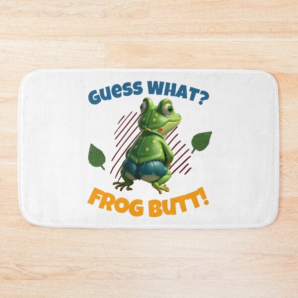 Item preview, Frog Butt funny quote designed and sold by VicetTees.