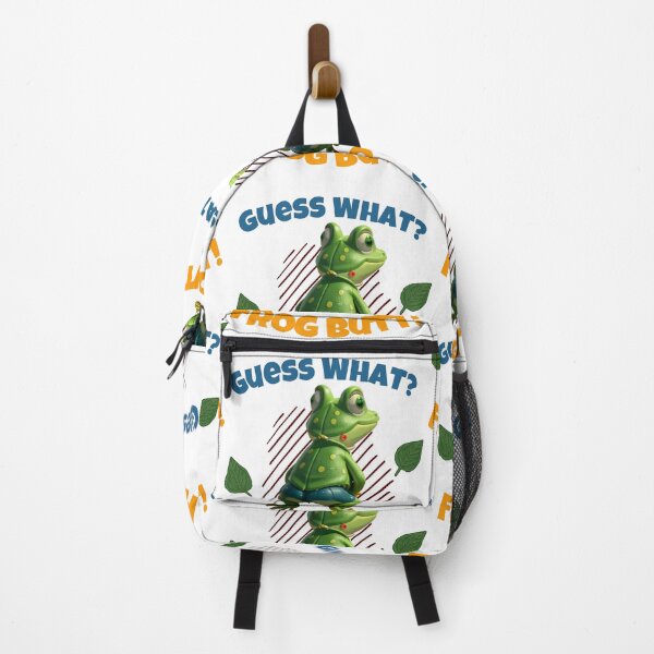 Item preview, Frog Butt funny quote designed and sold by VicetTees.