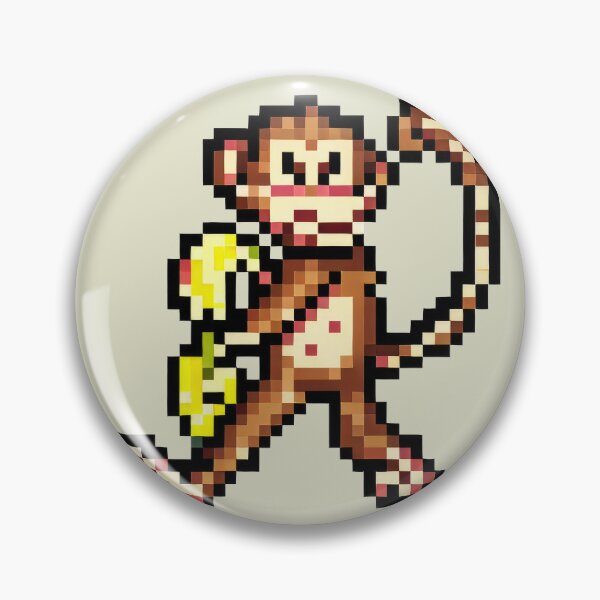 Item preview, Monkey Business - Pixel Art Fitness designed and sold by pocketart2023.