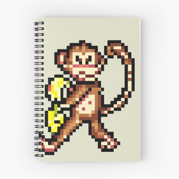 Item preview, Monkey Business - Pixel Art Fitness designed and sold by pocketart2023.