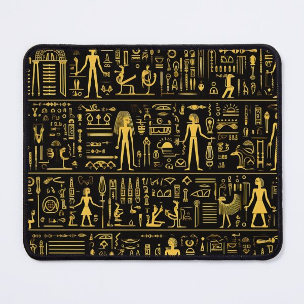 Item preview, Mystic Echoes: Ancient Egypt Hieroglyphics Unveiled designed and sold by AlienSkinEyes.
