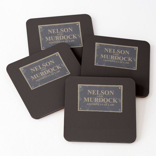 Item preview, Nelson and Murdock  Essential designed and sold by JONATHAUINI.