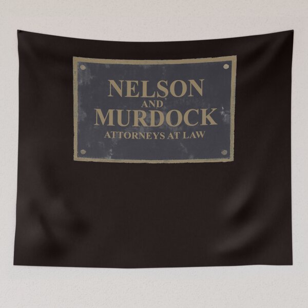 Item preview, Nelson and Murdock  Essential designed and sold by JONATHAUINI.