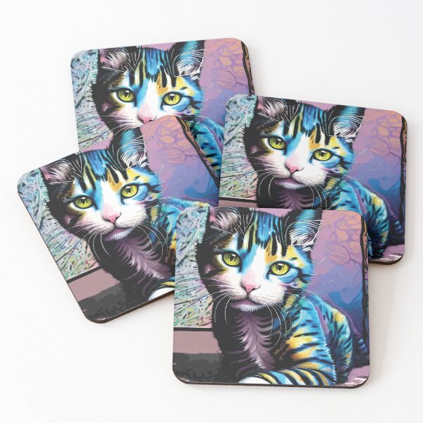 Item preview, Artsy Cat designed and sold by savesarah.