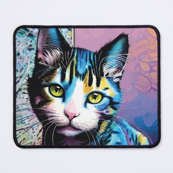 Item preview, Artsy Cat designed and sold by savesarah.