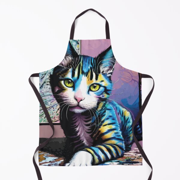 Item preview, Artsy Cat designed and sold by savesarah.