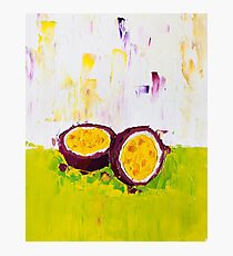 The Fruit and the Passion Photographic Print