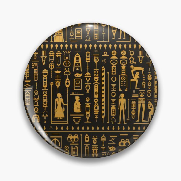 Item preview, Mystic Echoes: Ancient Egypt Hieroglyphics Unveiled designed and sold by AlienSkinEyes.