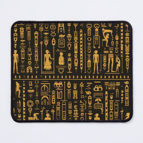 Item preview, Mystic Echoes: Ancient Egypt Hieroglyphics Unveiled designed and sold by AlienSkinEyes.