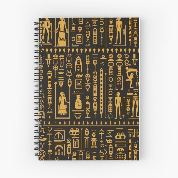 Item preview, Mystic Echoes: Ancient Egypt Hieroglyphics Unveiled designed and sold by AlienSkinEyes.