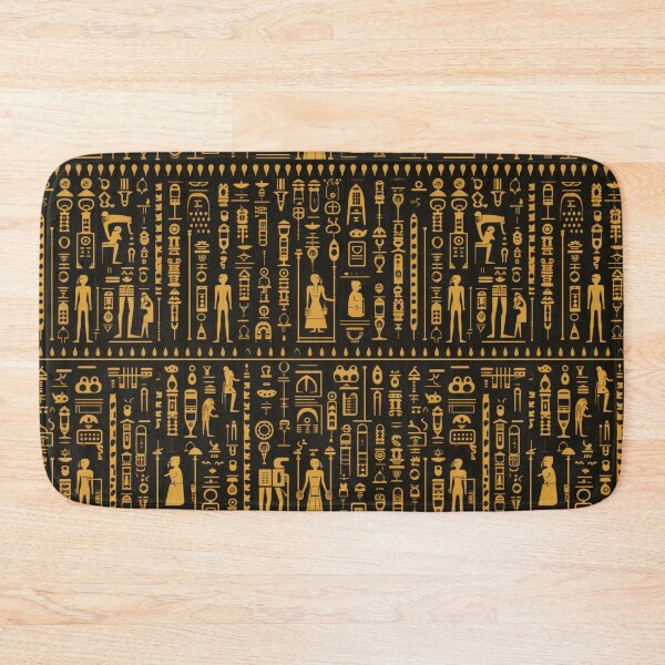 Artikelvorschau, Mystische Echos: Hieroglyphen des alten Ägypten enthüllt entworfen und verkauft von AlienSkinEyes.