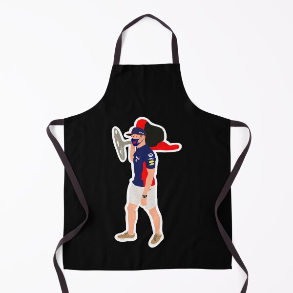Item preview, Max Verstappen taking the P3 chair home at the 2020 Abu Dhabi Grand Prix designed and sold by LuxuryDimdums.