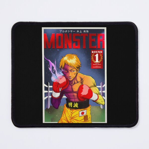 Item preview, Monster Manga Cover designed and sold by MUUStore.