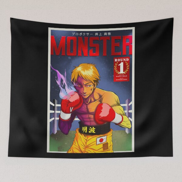 Item preview, Monster Manga Cover designed and sold by MUUStore.