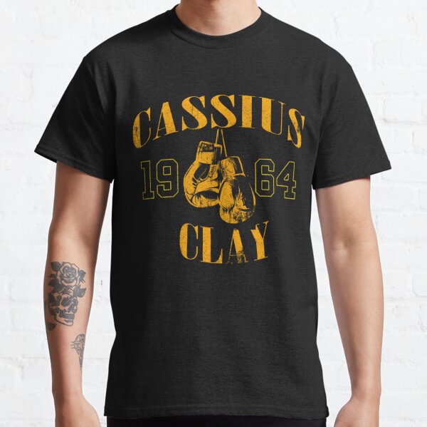 Cassius clay 2024 t shirt