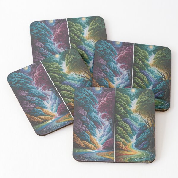 Item preview, Serenade of Seasons - II designed and sold by positivVibesArt.