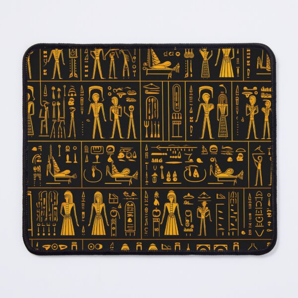 Item preview, Mystic Echoes: Ancient Egypt Hieroglyphics Unveiled designed and sold by AlienSkinEyes.