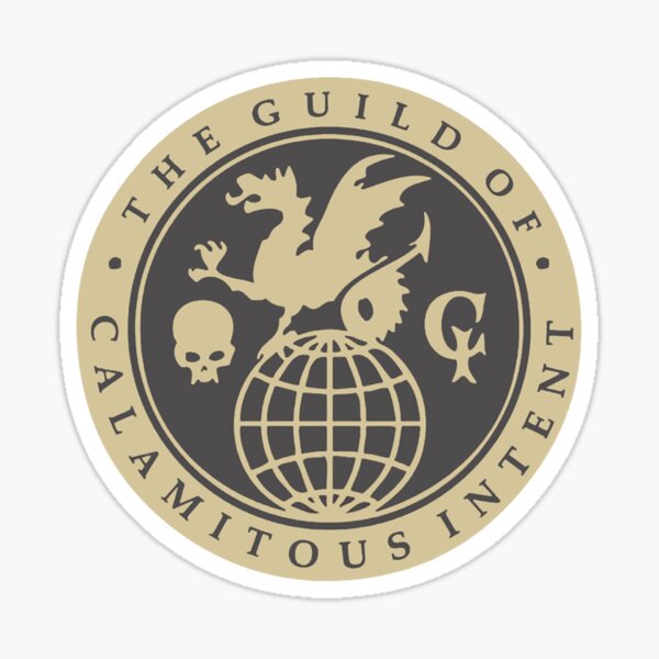 Item preview, THE GUILD OF CALAMITOUS 1FF  designed and sold by MunnyGrubbers.