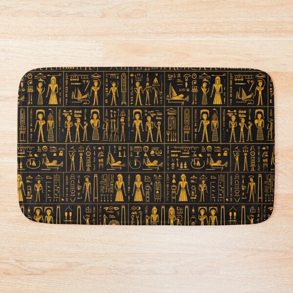 Artikelvorschau, Mystische Echos: Hieroglyphen des alten Ägypten enthüllt entworfen und verkauft von AlienSkinEyes.