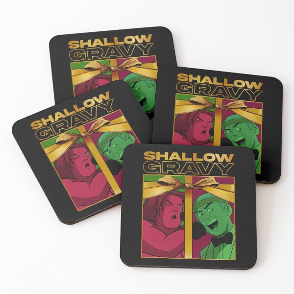 Item preview, SHALLOW GRAVY designed and sold by MunnyGrubbers.