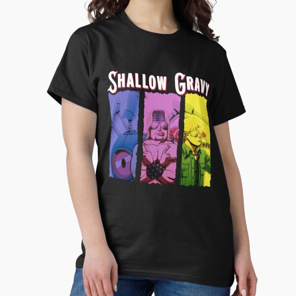 Item preview, SHALLOW GRAVY  designed and sold by MunnyGrubbers.