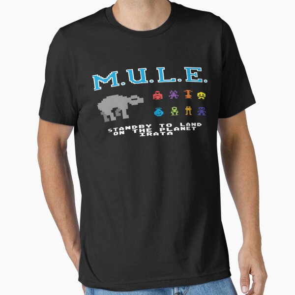 Item preview, The Multiple Use Labor Element, or M.U.L.E. Essential   designed and sold by DamiaBarton.