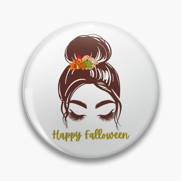 Item preview, Falloween Messy Bun designed and sold by snippygirl.