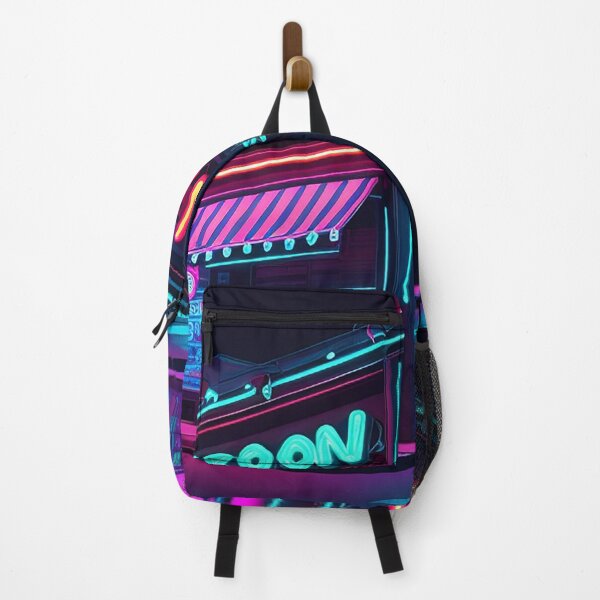 Item preview, Neon Light Modern City! designed and sold by seunghus.