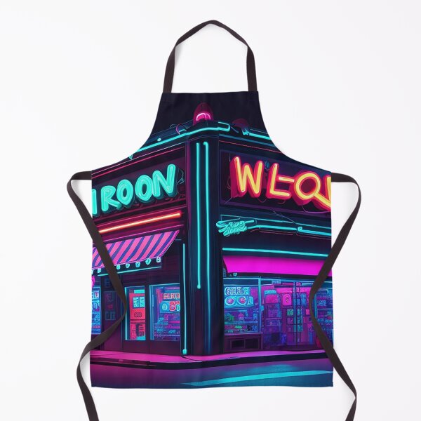 Item preview, Neon Light Modern City! designed and sold by seunghus.